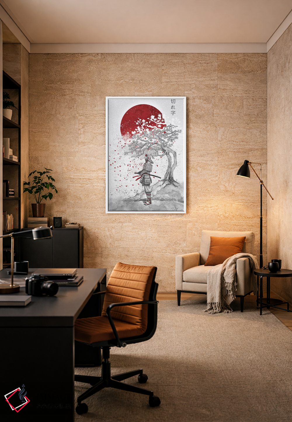 تابلو دکوراتیو کلمه برنده اثر مارین لوپ - D6W