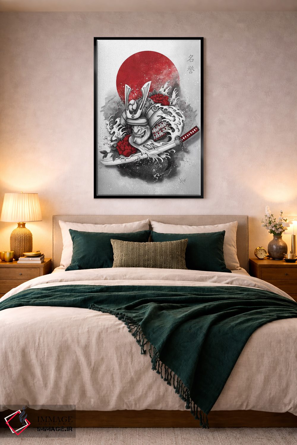 تابلو دکوراتیو افتخار اثر مارین لوپ - D3B