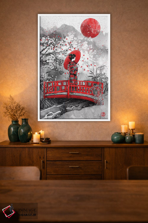 تابلو دکوراتیو هیگاسا اثر مارین لوپ - D1W