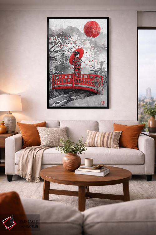 تابلو دکوراتیو هیگاسا اثر مارین لوپ - D2B