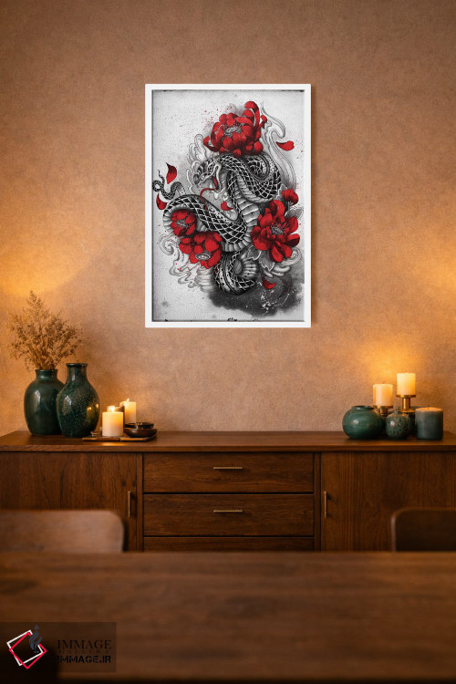 تابلو دکوراتیو هبی اثر مارین لوپ - D1W