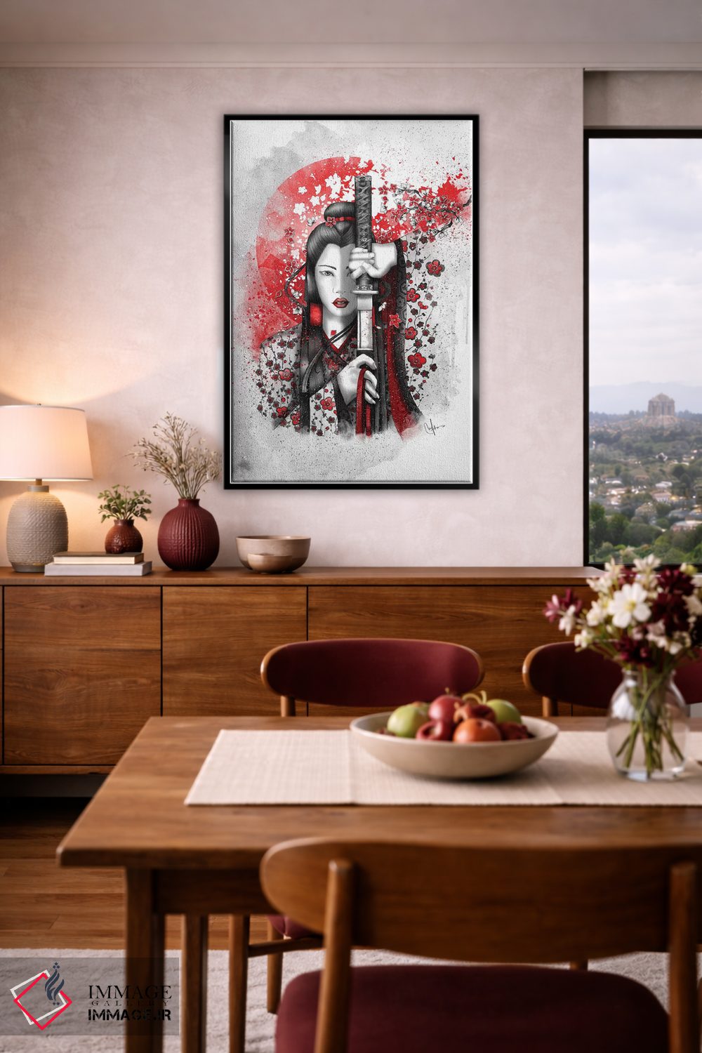 تابلو دکوراتیو کاتسومی اثر مارین لوپ - D3B