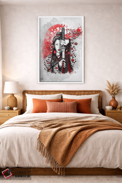 تابلو دکوراتیو کاتسومی اثر مارین لوپ - D2W