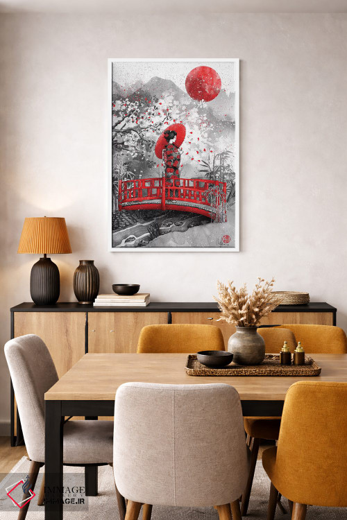 تابلو دکوراتیو هیگاسا اثر مارین لوپ - D4W