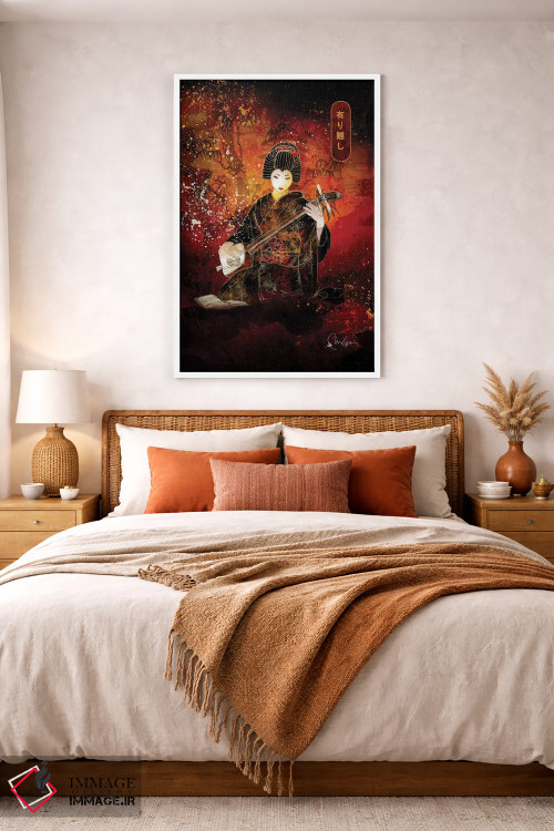 تابلو دکوراتیو آریگاتو اثر مارین لوپ - D2W