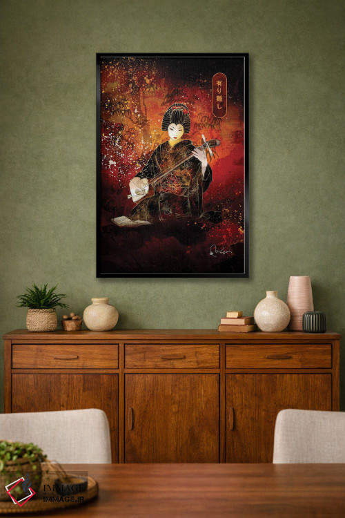 تابلو دکوراتیو آریگاتو اثر مارین لوپ - D1B