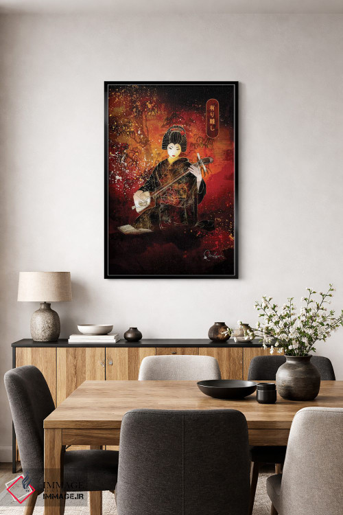 تابلو دکوراتیو آریگاتو اثر مارین لوپ - D5B