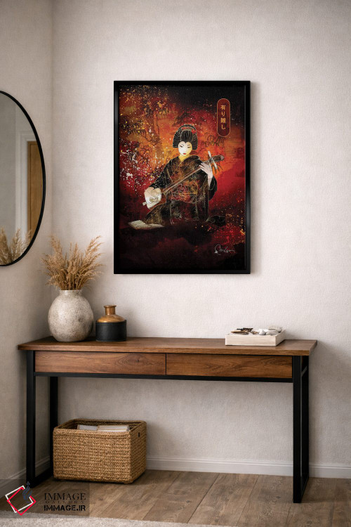 تابلو دکوراتیو آریگاتو اثر مارین لوپ - D4B