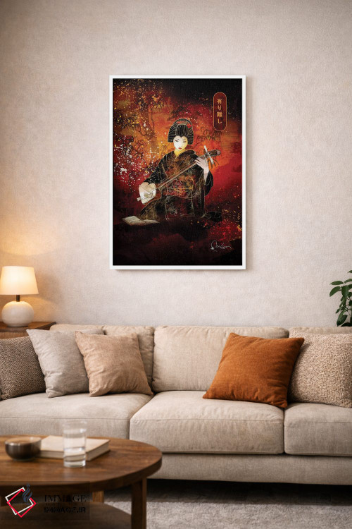 تابلو دکوراتیو آریگاتو اثر مارین لوپ - D3W