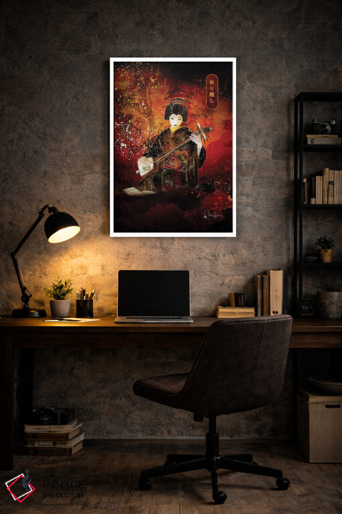 تابلو دکوراتیو آریگاتو اثر مارین لوپ - D6W