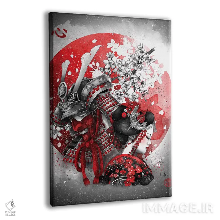 تابلو دکوراتیو کوکورو اثر مارین لوپ - نمای پرسپکتیو محصول