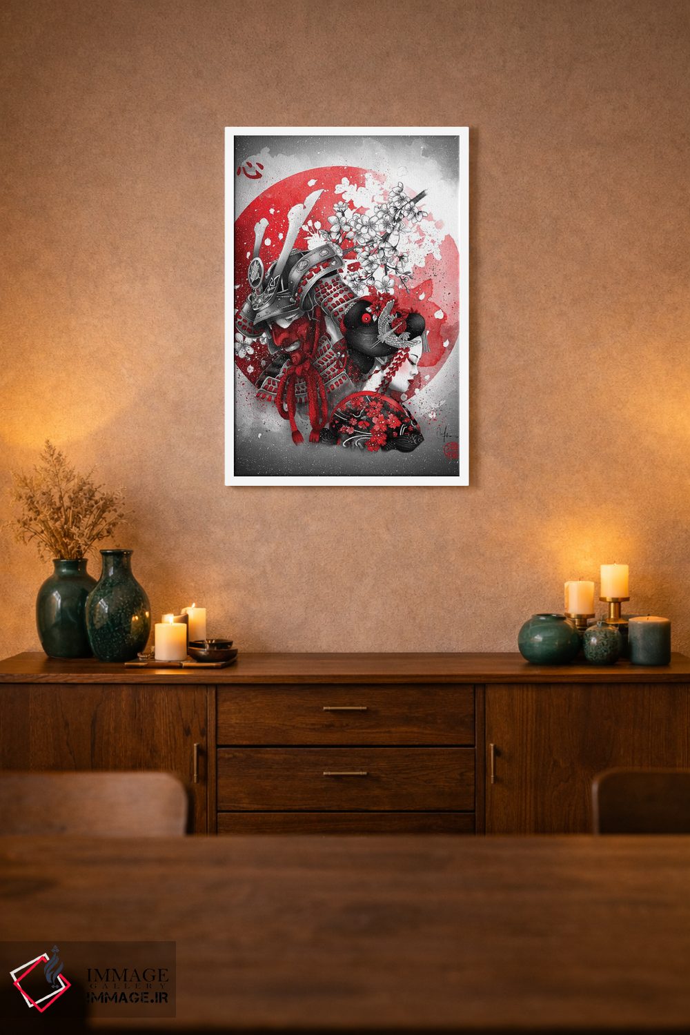 تابلو دکوراتیو کوکورو اثر مارین لوپ - D1W