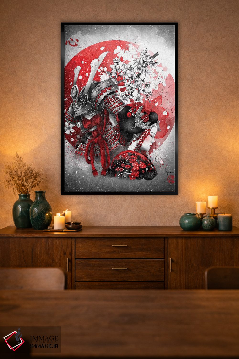 تابلو دکوراتیو کوکورو اثر مارین لوپ - D3B