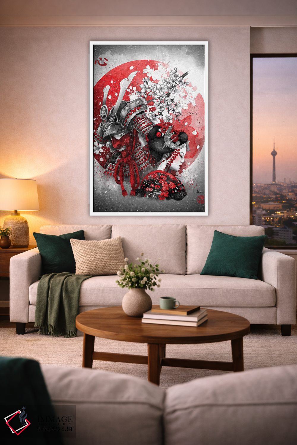 تابلو دکوراتیو کوکورو اثر مارین لوپ - D2W