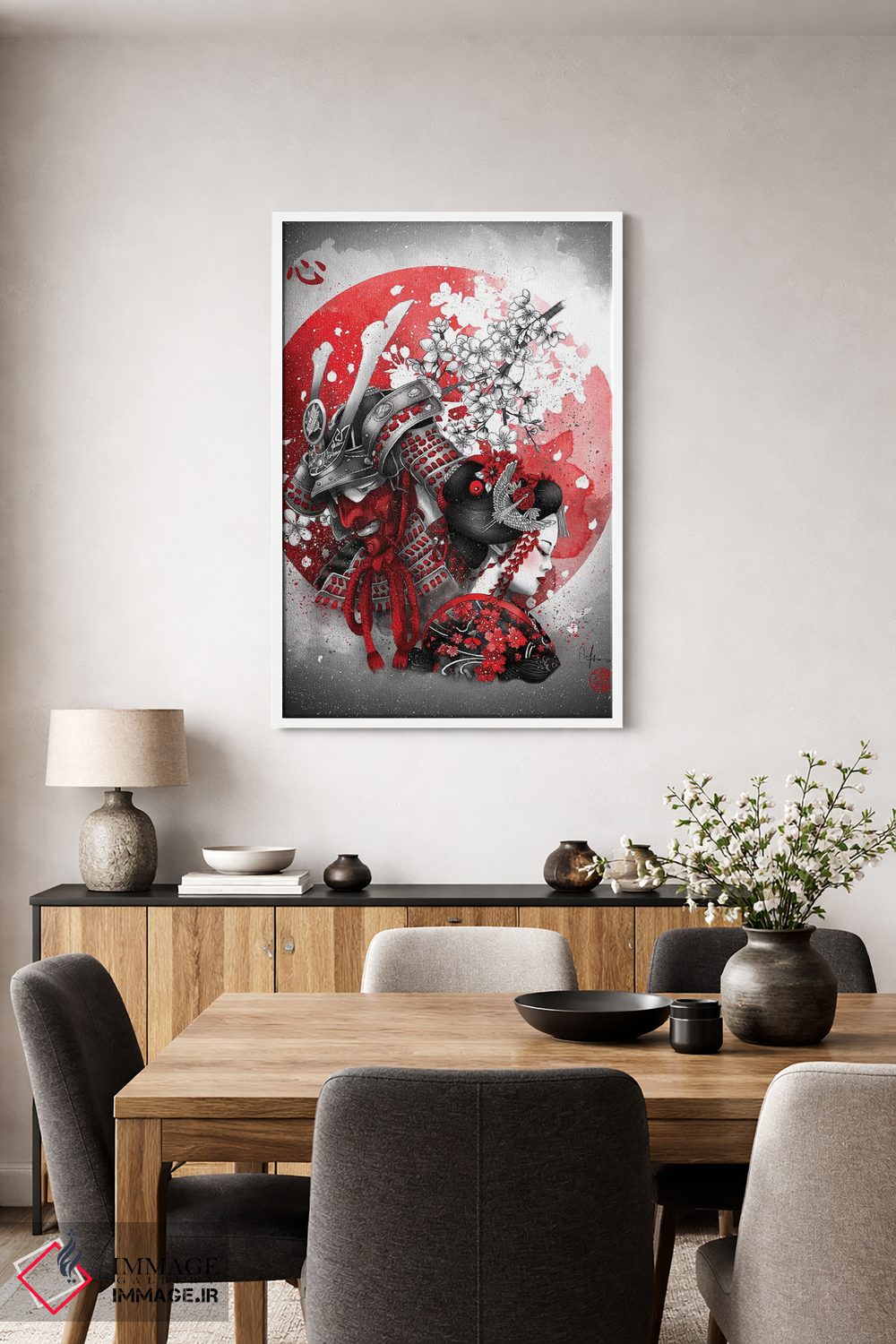 تابلو دکوراتیو کوکورو اثر مارین لوپ - D4W