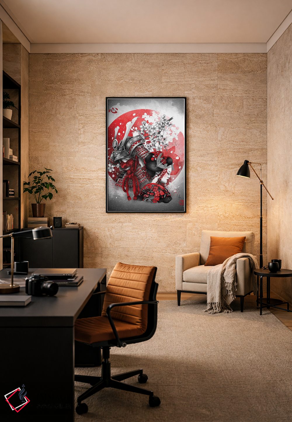 تابلو دکوراتیو کوکورو اثر مارین لوپ - D6B