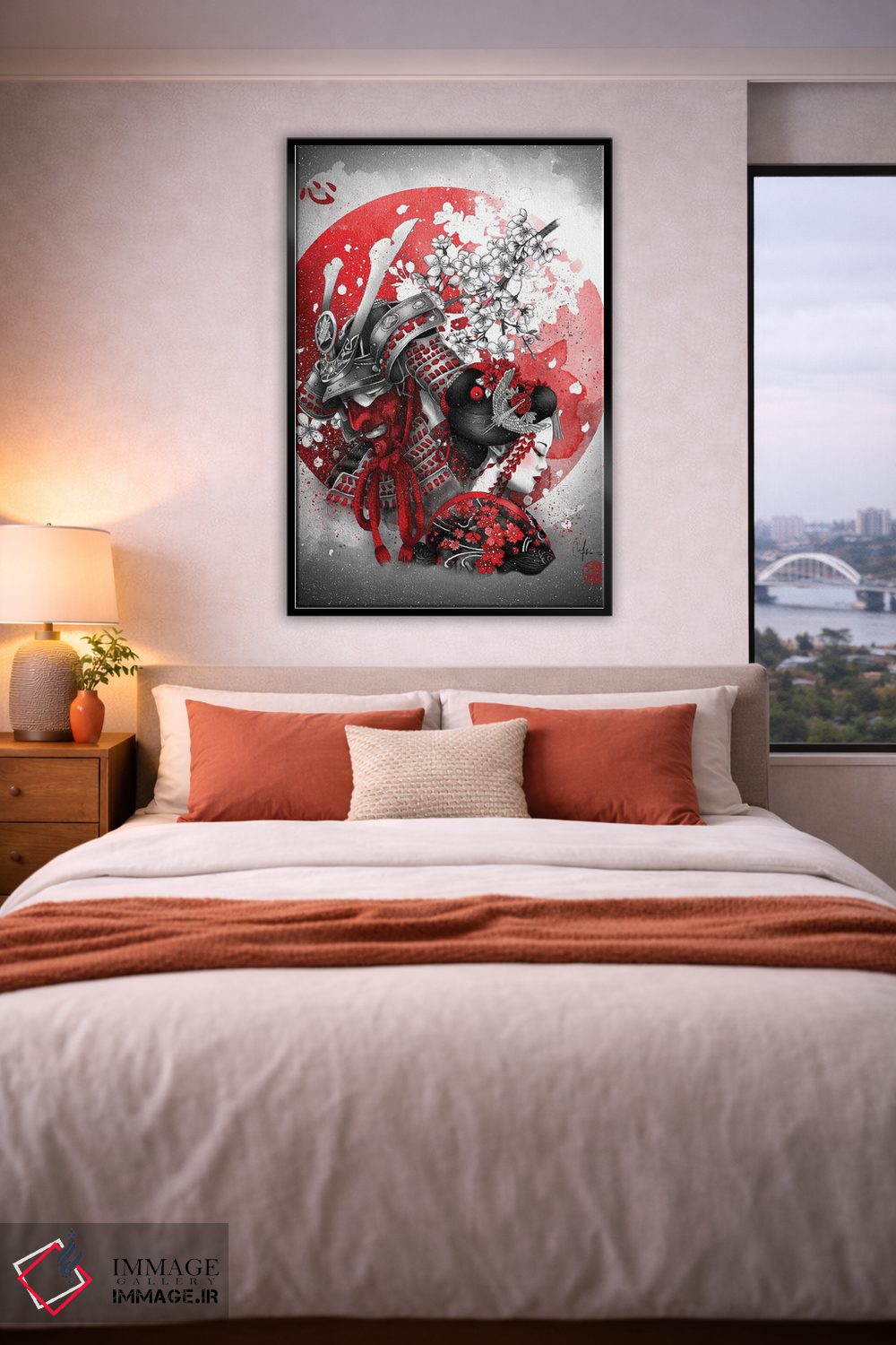 تابلو دکوراتیو کوکورو اثر مارین لوپ - D5B