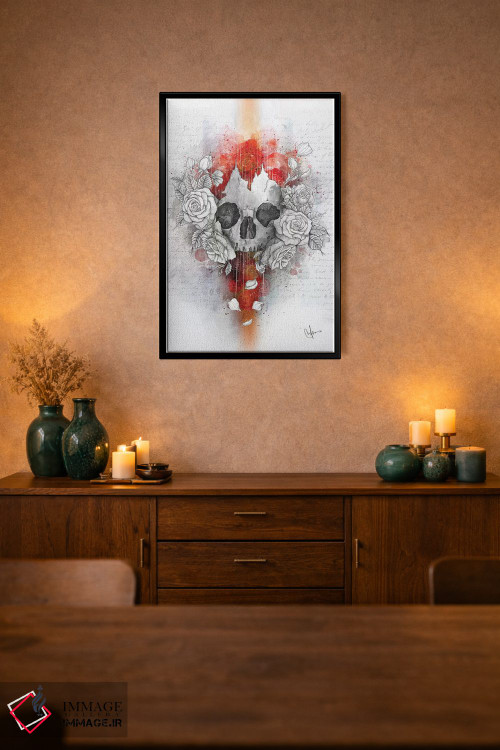 تابلو دکوراتیو بگذار زندگی نو آغاز شود اثر مارین لوپ - D1B