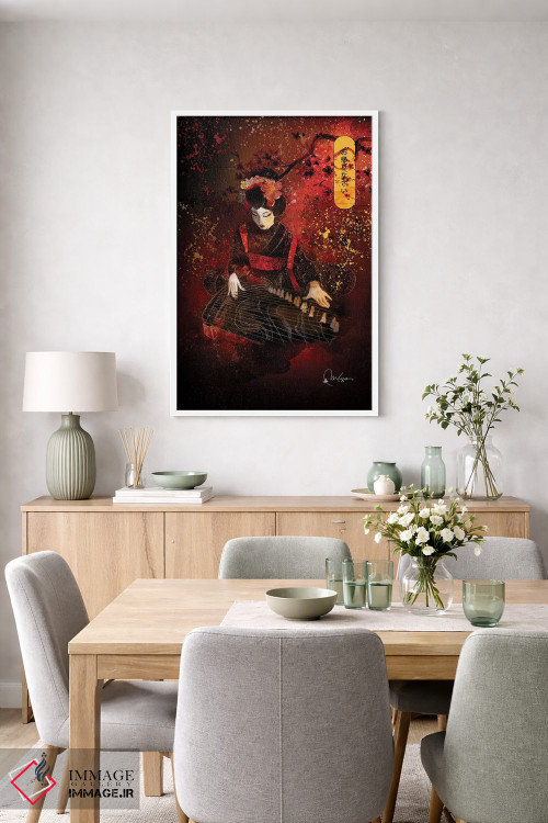 تابلو دکوراتیو اوکایری اثر مارین لوپ - D6W