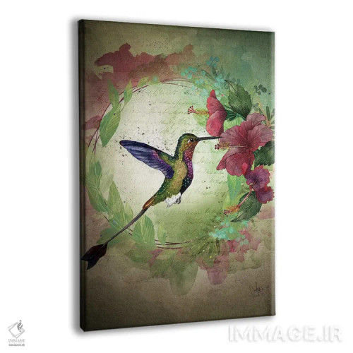 تابلو دکوراتیو اتفاق خوش آنی اثر مارین لوپ - نمای پرسپکتیو محصول