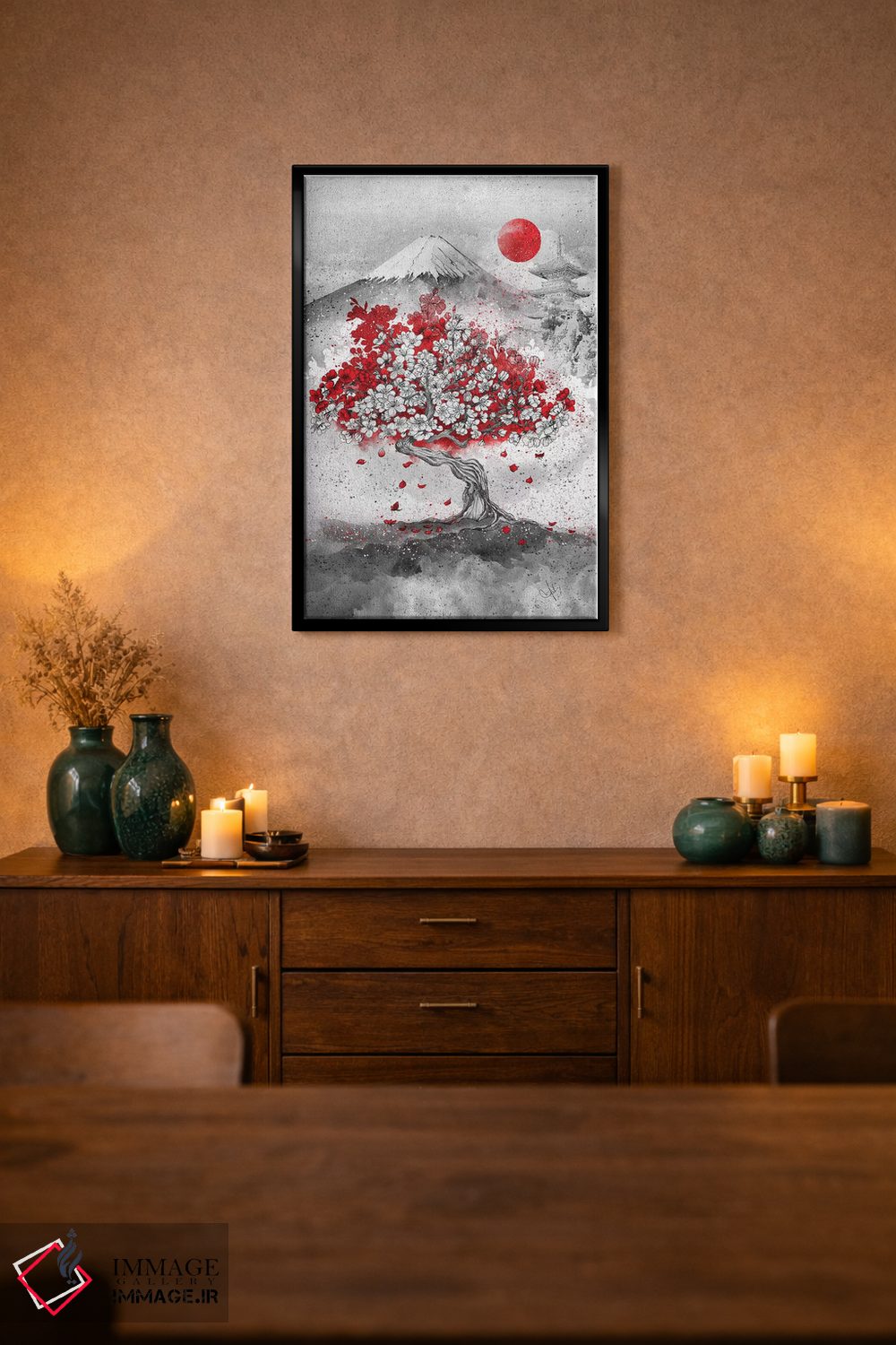 تابلو دکوراتیو همه آن ها بی نقص اند اثر مارین لوپ - D2B