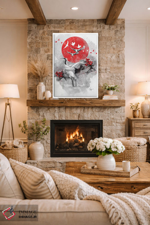 تابلو دکوراتیو تسورو اثر مارین لوپ - D1W