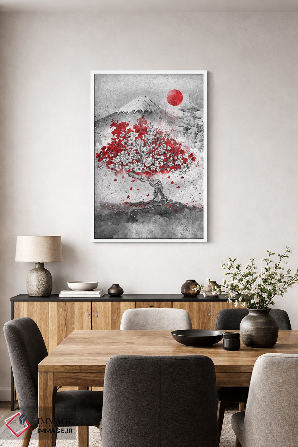 تابلو دکوراتیو همه آن ها بی نقص اند اثر مارین لوپ - D4W