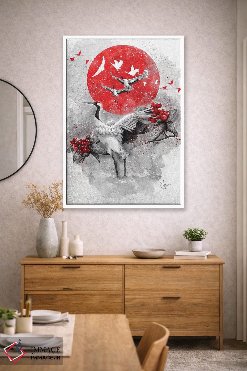 تابلو دکوراتیو تسورو اثر مارین لوپ - D2W