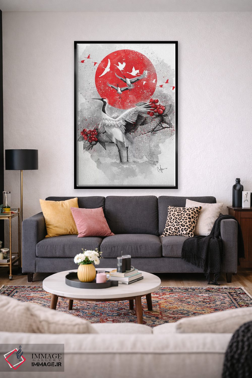 تابلو دکوراتیو تسورو اثر مارین لوپ - D3B