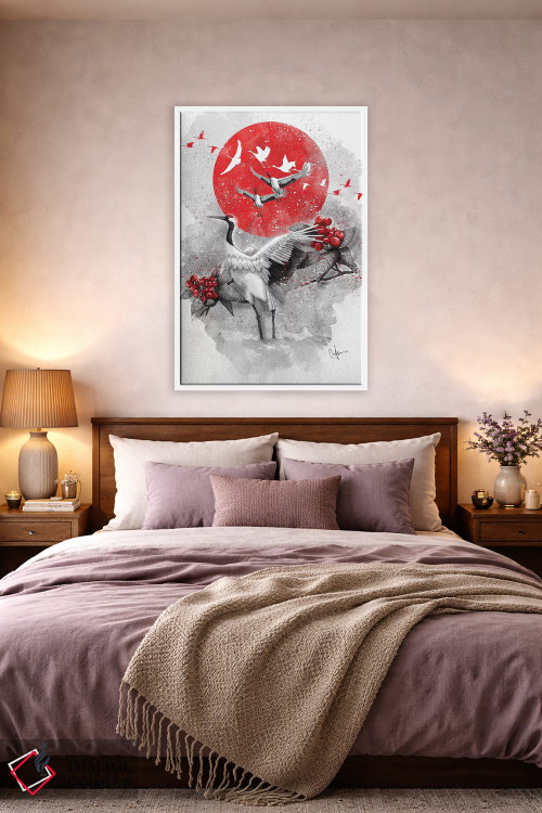 تابلو دکوراتیو تسورو اثر مارین لوپ - D4W