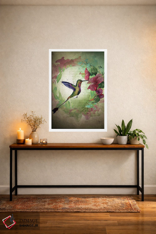 تابلو دکوراتیو اتفاق خوش آنی اثر مارین لوپ - D2W