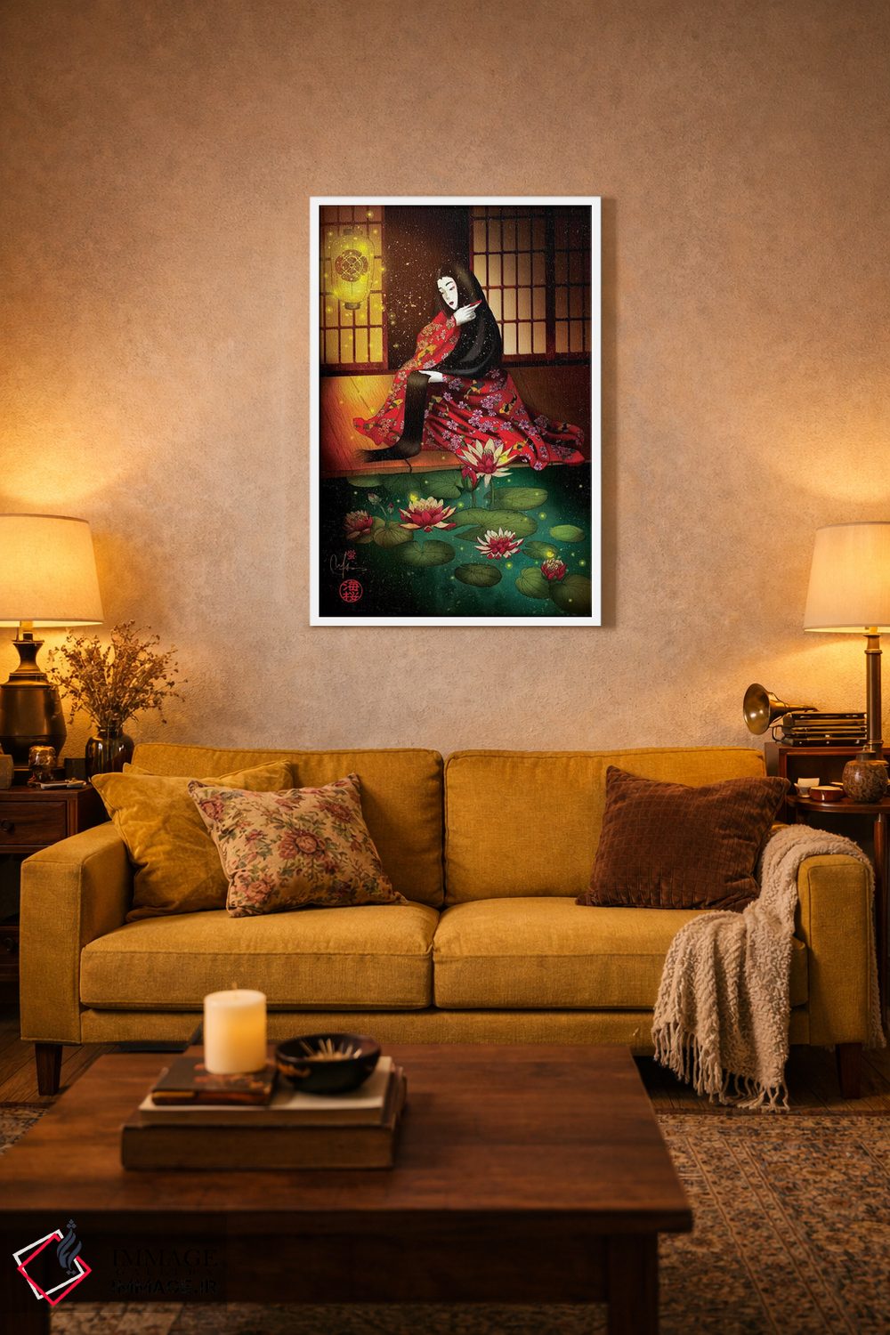 تابلو دکوراتیو هوتارو اثر مارین لوپ - D2W