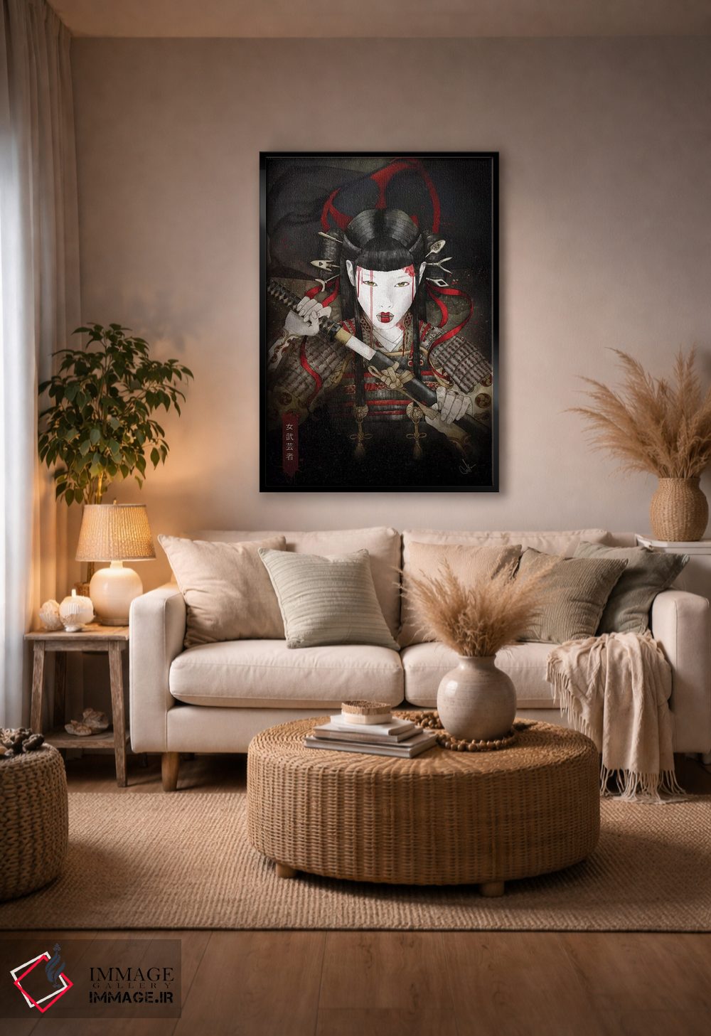 تابلو دکوراتیو یانونه اثر مارین لوپ - D4B