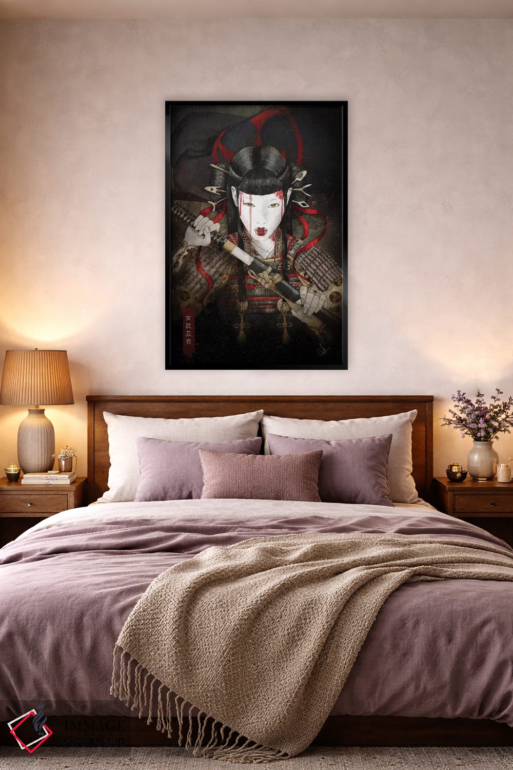 تابلو دکوراتیو یانونه اثر مارین لوپ - D3B