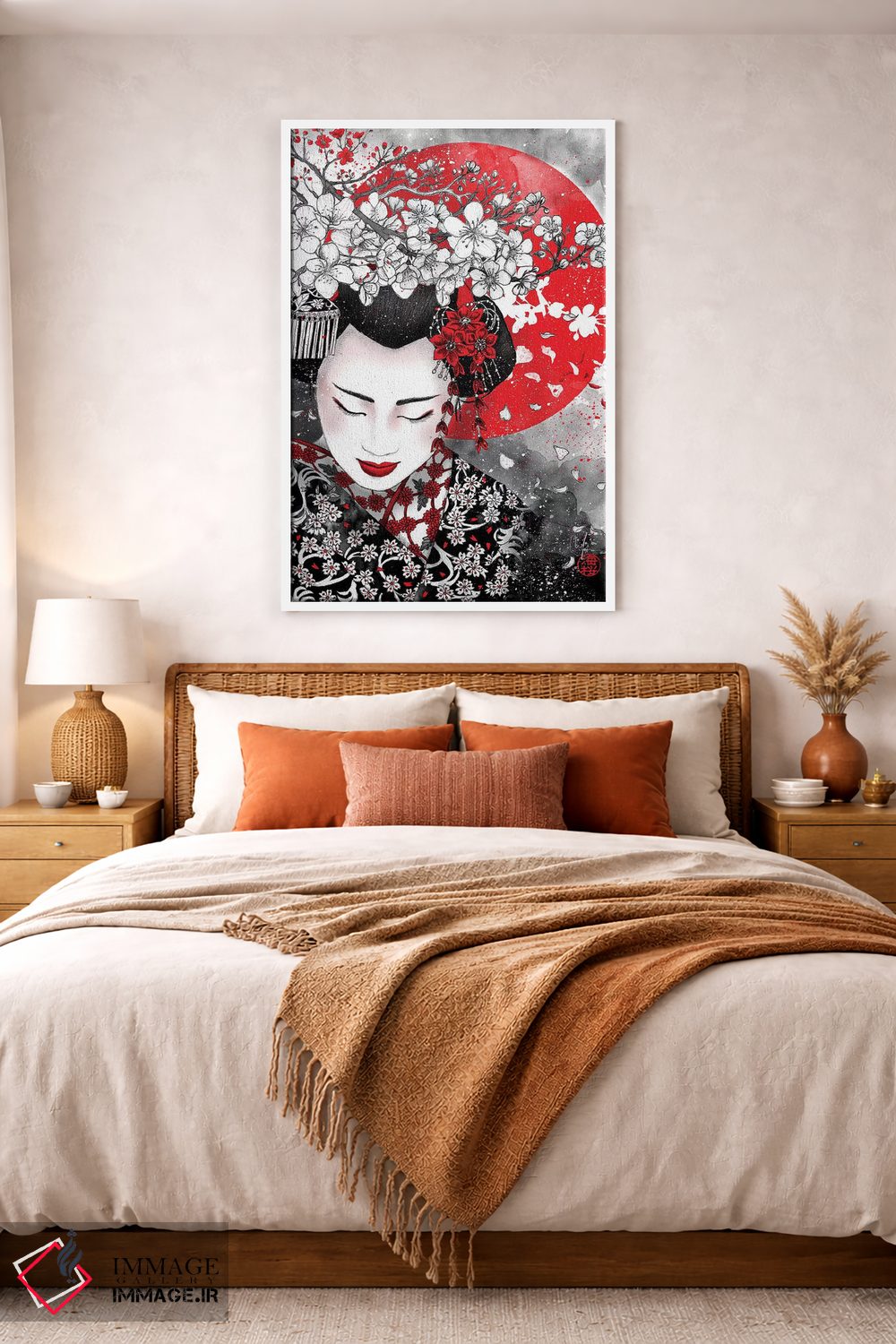 تابلو دکوراتیو سکوت طلاست اثر مارین لوپ - D3W