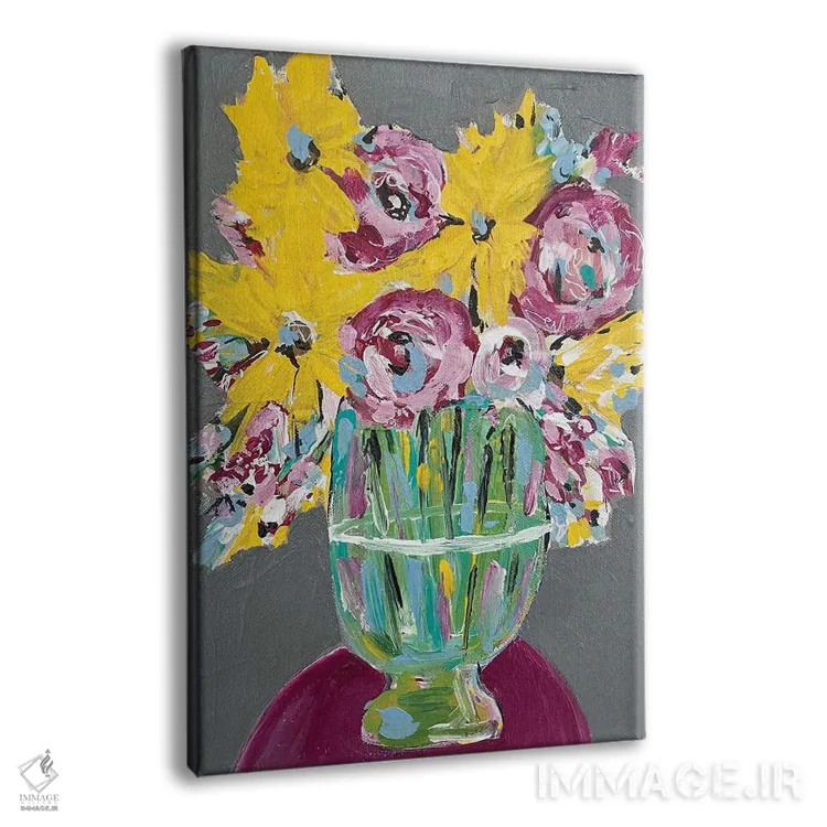 تابلو دکوراتیو روی خوش خورشید اثر ملانی سان شاین آندروود - نمای پرسپکتیو محصول