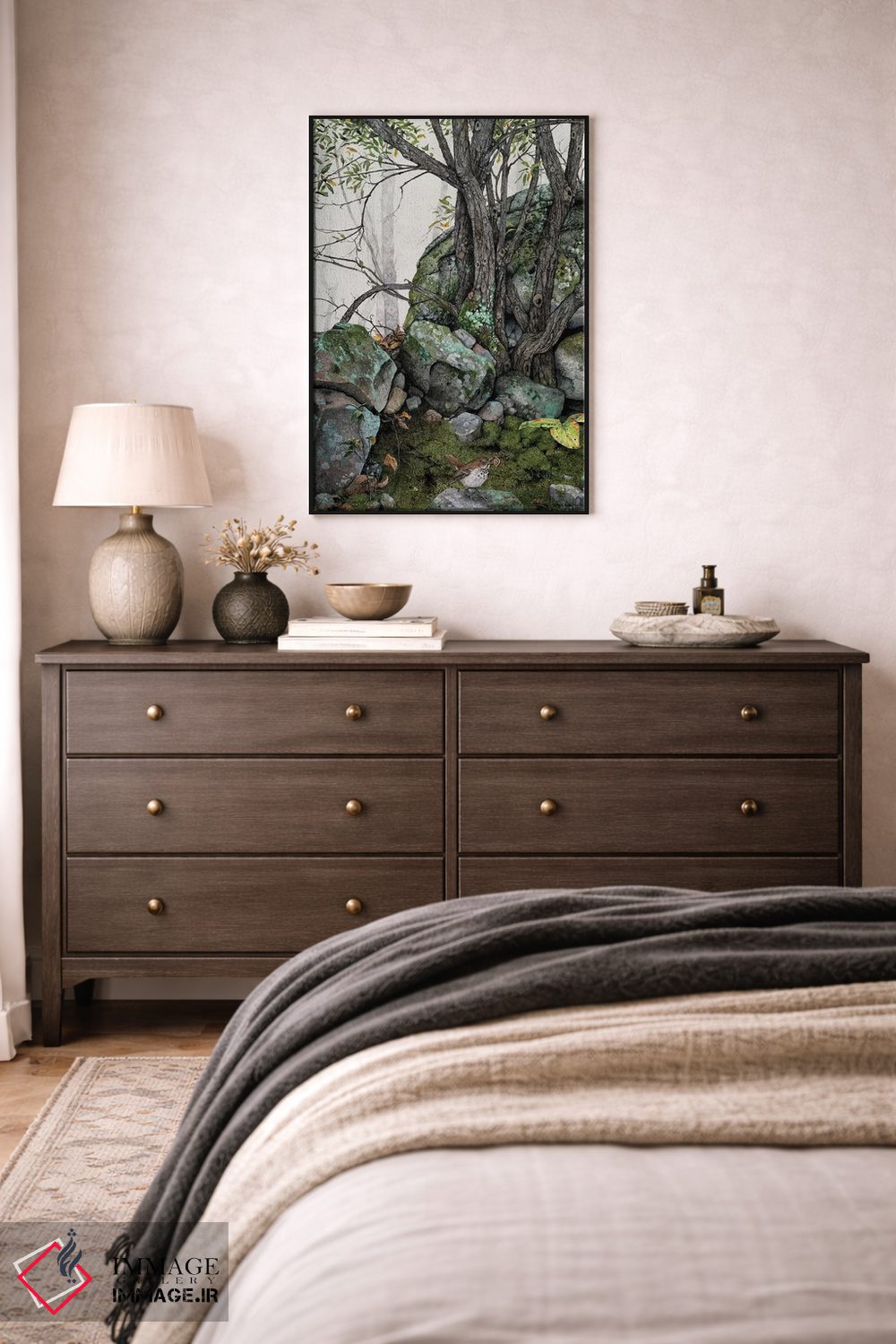 تابلو دکوراتیو شکاف ها اثر مگی واندواله - D5B