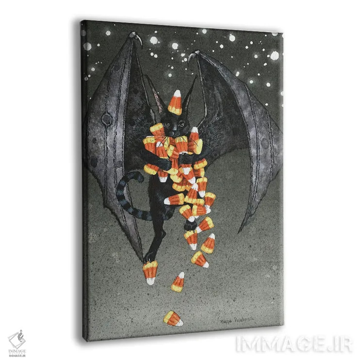 تابلو دکوراتیو شیرینی دوست اثر مگی واندواله - نمای پرسپکتیو محصول