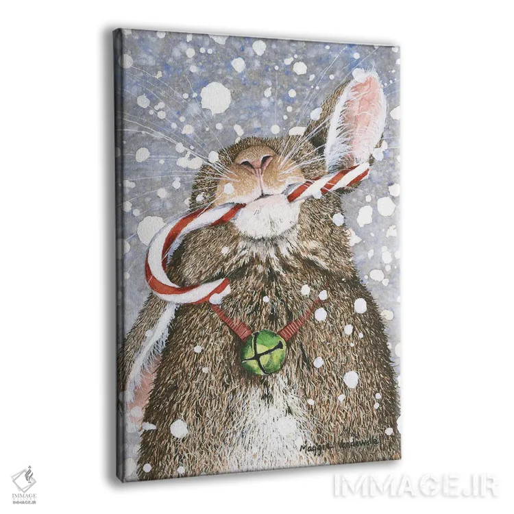 تابلو دکوراتیو شادی اثر مگی واندواله - نمای پرسپکتیو محصول