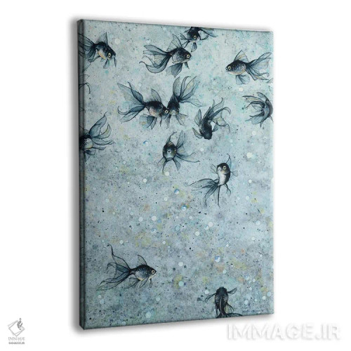 تابلو دکوراتیو سایه اثر مگی واندواله - نمای پرسپکتیو محصول