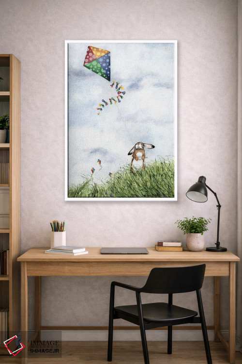 تابلو دکوراتیو با دو پنی برای کاغذ و نخ... اثر مگی واندواله - D1W