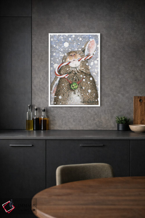 تابلو دکوراتیو شادی اثر مگی واندواله - D1W