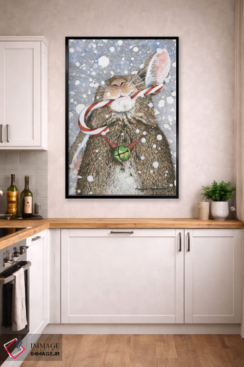 تابلو دکوراتیو شادی اثر مگی واندواله - D2B