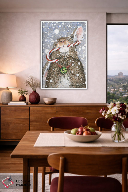 تابلو دکوراتیو شادی اثر مگی واندواله - D3W