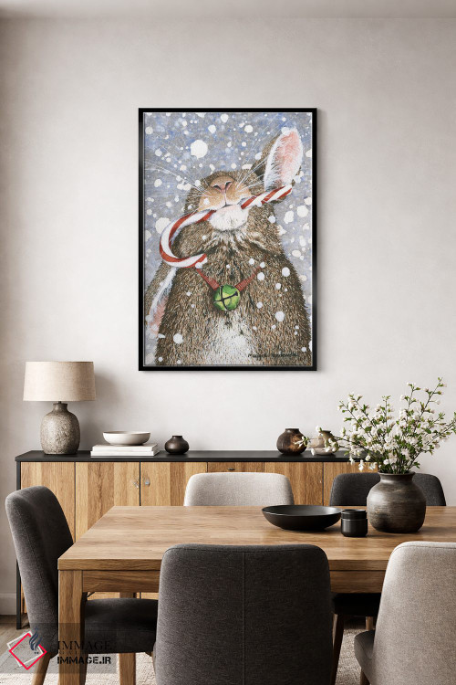 تابلو دکوراتیو شادی اثر مگی واندواله - D5B