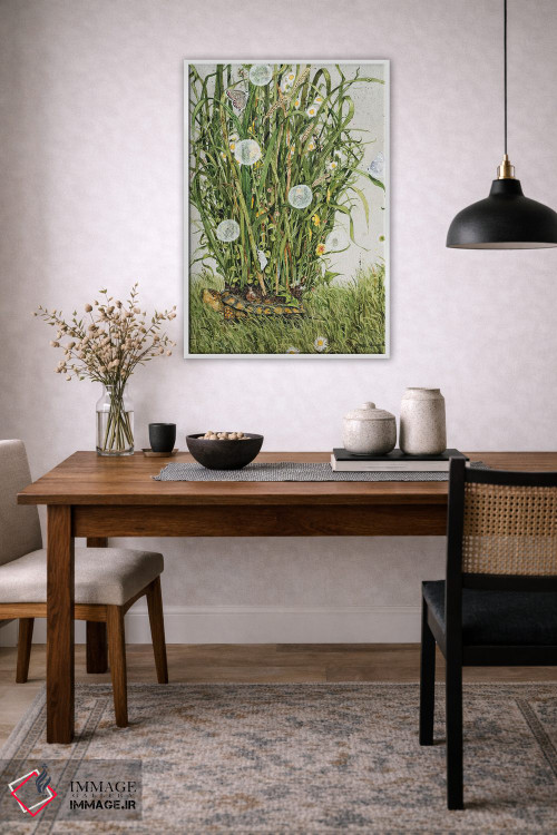 تابلو دکوراتیو چمن سرگردان اثر مگی واندواله - D3W