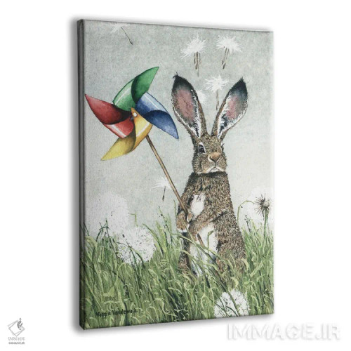 تابلو دکوراتیو مال من اثر مگی واندواله - نمای پرسپکتیو محصول