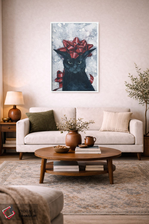 تابلو دکوراتیو ها ها ها اثر مگی واندواله - D2W