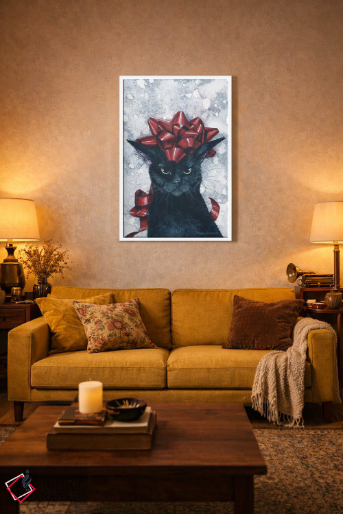 تابلو دکوراتیو ها ها ها اثر مگی واندواله - D1W