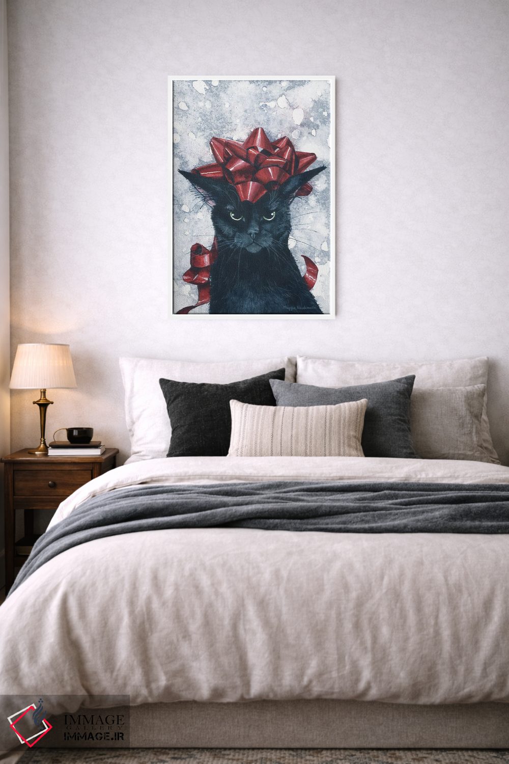 تابلو دکوراتیو ها ها ها اثر مگی واندواله - D5W